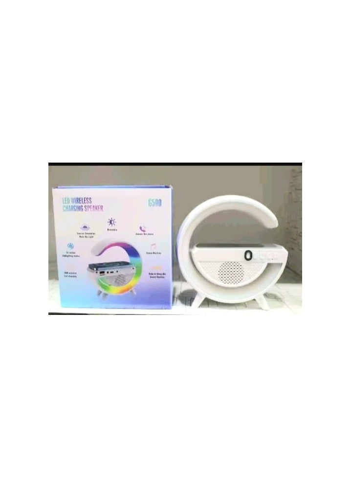 Night lamp with wireless charger and speaker - Image 3